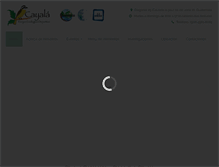 Tablet Screenshot of cayala.org